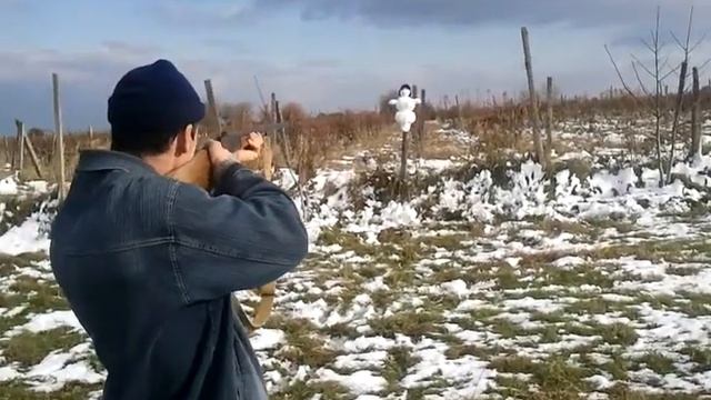 Рострел снеговика