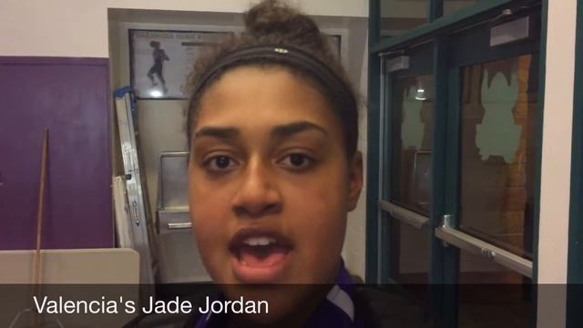 Canyon at Valencia girls basketball 1-19-2016