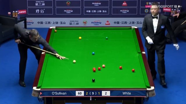 Ronnie O'Sullivan's 50th CENTURY of the season  | 2024 World Open Highlights