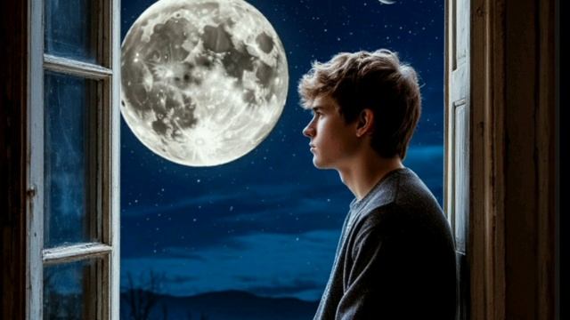 Орфей Греческий  - Диалог с луной.