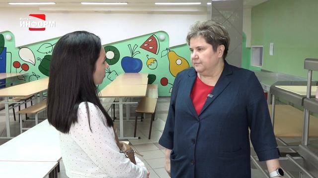 Приемка пришкольных лагерей