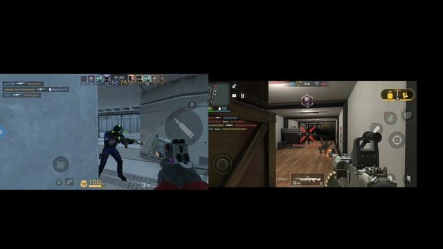 Standoff VS Modern ops#