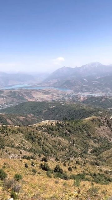 Красота природы, поход в горы дзюдоистов школы ORTUS.KZ. Сборы в Узбекистане.