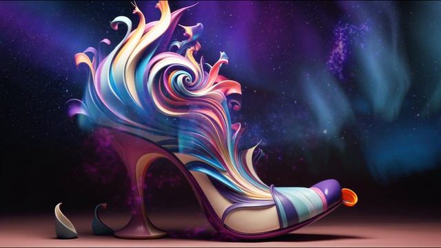 I love shoes! AI Stiletto - Fantasy-stilettos collection made with MidJourney - Part 12