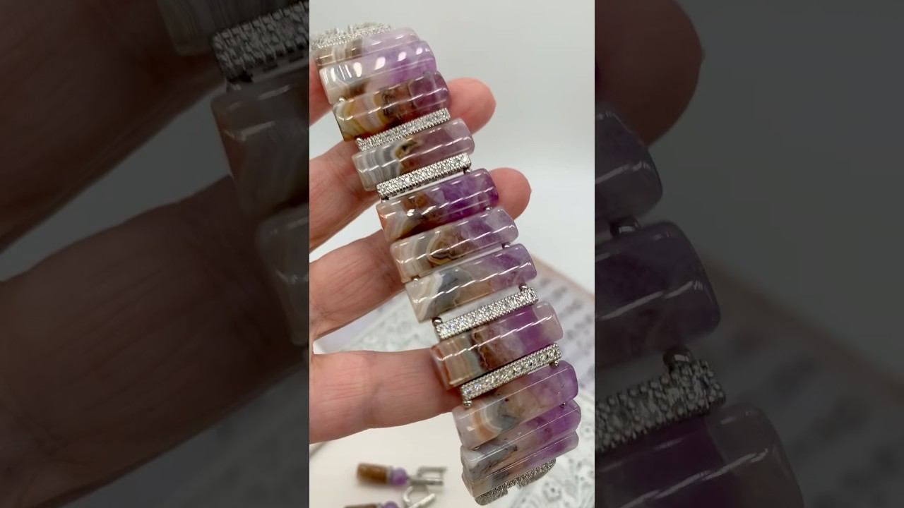 Гарнитур «Сиреневые сны»@formula_bijou #натуральныекамни #браслет #bijoux #аметист
