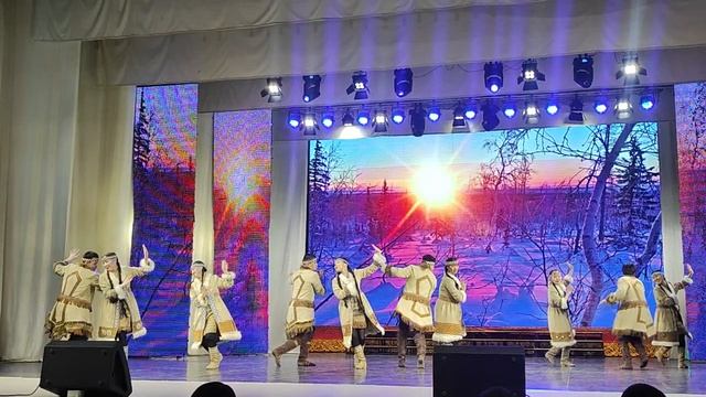 11.04.2025г. Сияние звёзд Арктики