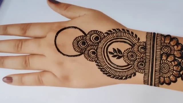 unique & latestMehndi Design For Hands