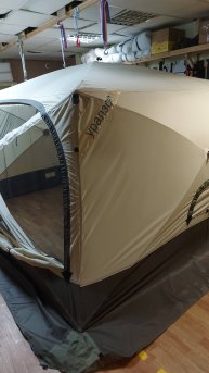 Палатка Куб 3,0 полусетка Уралзонт