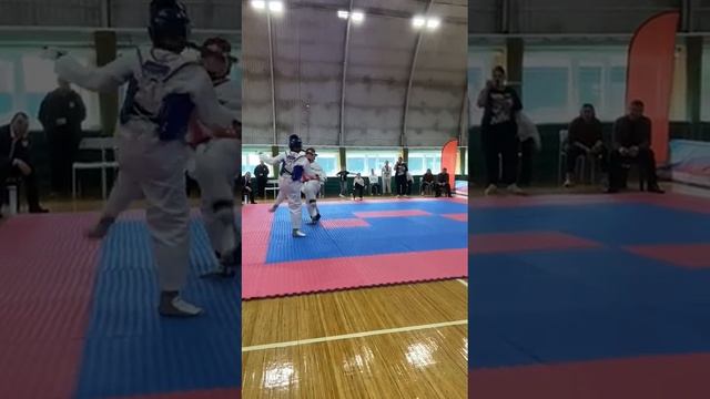 Первенство Нягани по Тхэквондо 26-04-2025