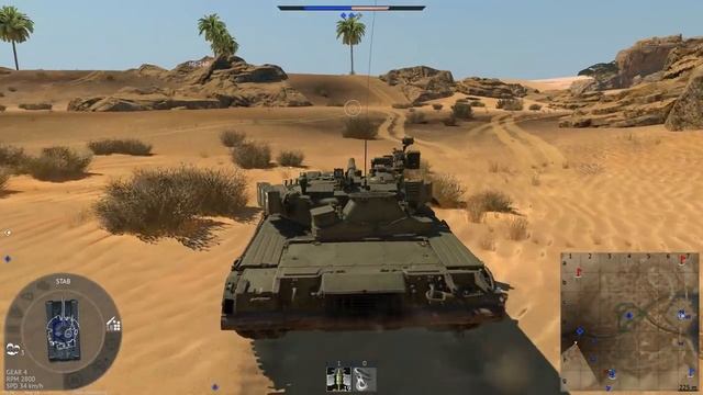 War Thunder： USSR - Realistic Battles Gameplay [1440p 60FPS] (1)