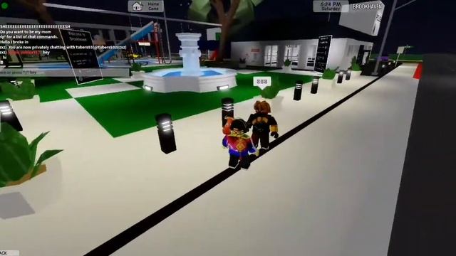 tubers93 опять читерит в brookhaven - ROBLOX
