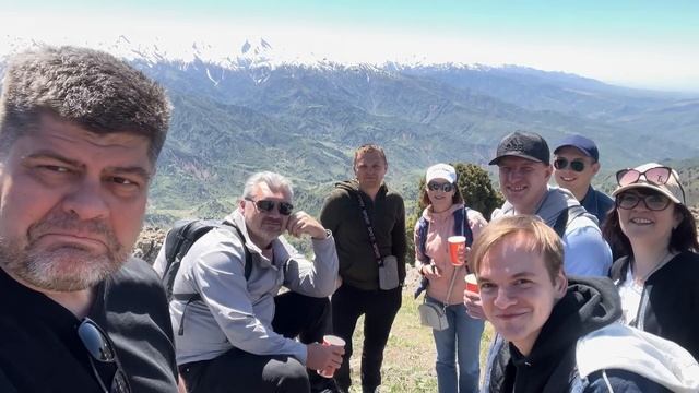 EXPLORING UZBEKISTAN  Breakfast Club Hiking Chimgan