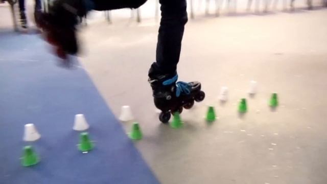 One Wheel Contest 2013 Узкая дорожка