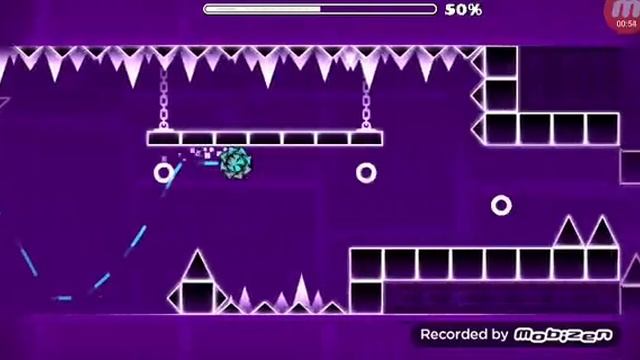 Geometry Dash #4 Cycles с 1 попытки