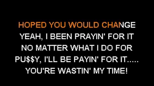 Steel Panther - Wasted Too Much Time - Sofa King Karaoke
