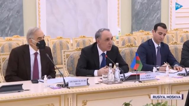 В Москве прошла встреча генпрокуроров Азербайджана, России и Армении