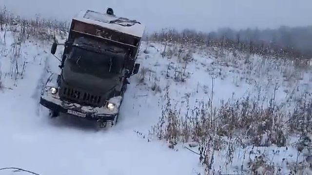 Дорога на г.Масим на ЗиЛе 131 ,2017