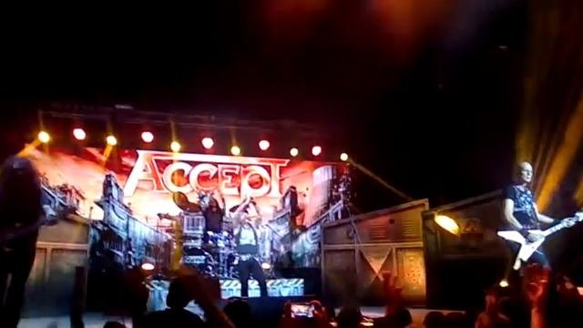 Accept || Екатеринбург || Teleclub || 26.02.18 (Up To The Limit)