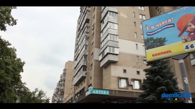Воздухофлотский пр-т, 11 Киев видео обзор