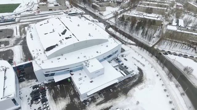 Арена 2000. Квадрокоптер