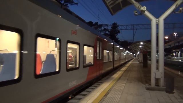 Электропоезд ЭС1-014 «Ласточка»