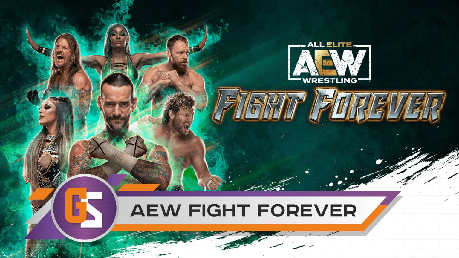 AEW Fight Forever. Электрический ринг