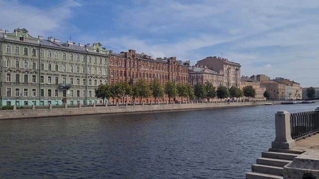Санкт-Петербург. От Набережной реки Пряжки до Измайловского проспекта.