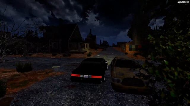 Черный бумер (7 days to die)
