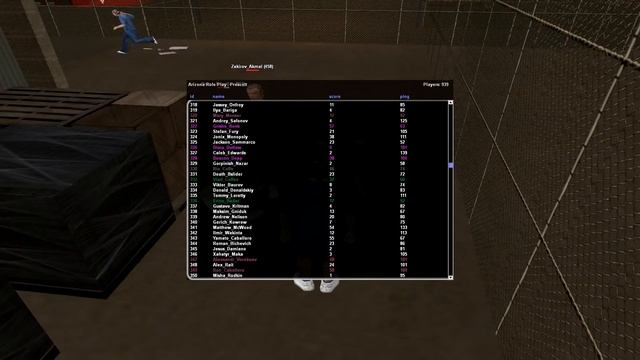 Оскорбление родных Arizona RP Prescott