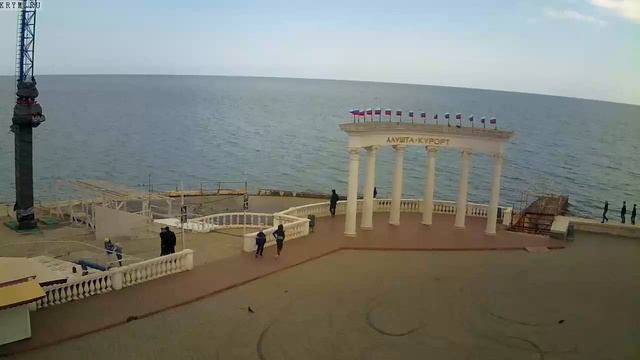 Вебкамера "Ротонда". Запись 29.03.2016 14:00:12