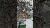 Люблю снежок в конце Апреля