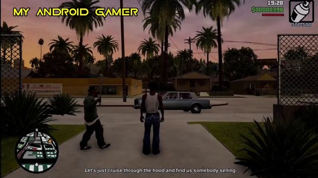 GTA TRILOGY DEFINITIVE EDITION PC | GTA SAN ANDREAS | CLEANING THE HOOD | MY ANDROID GAMERKU
