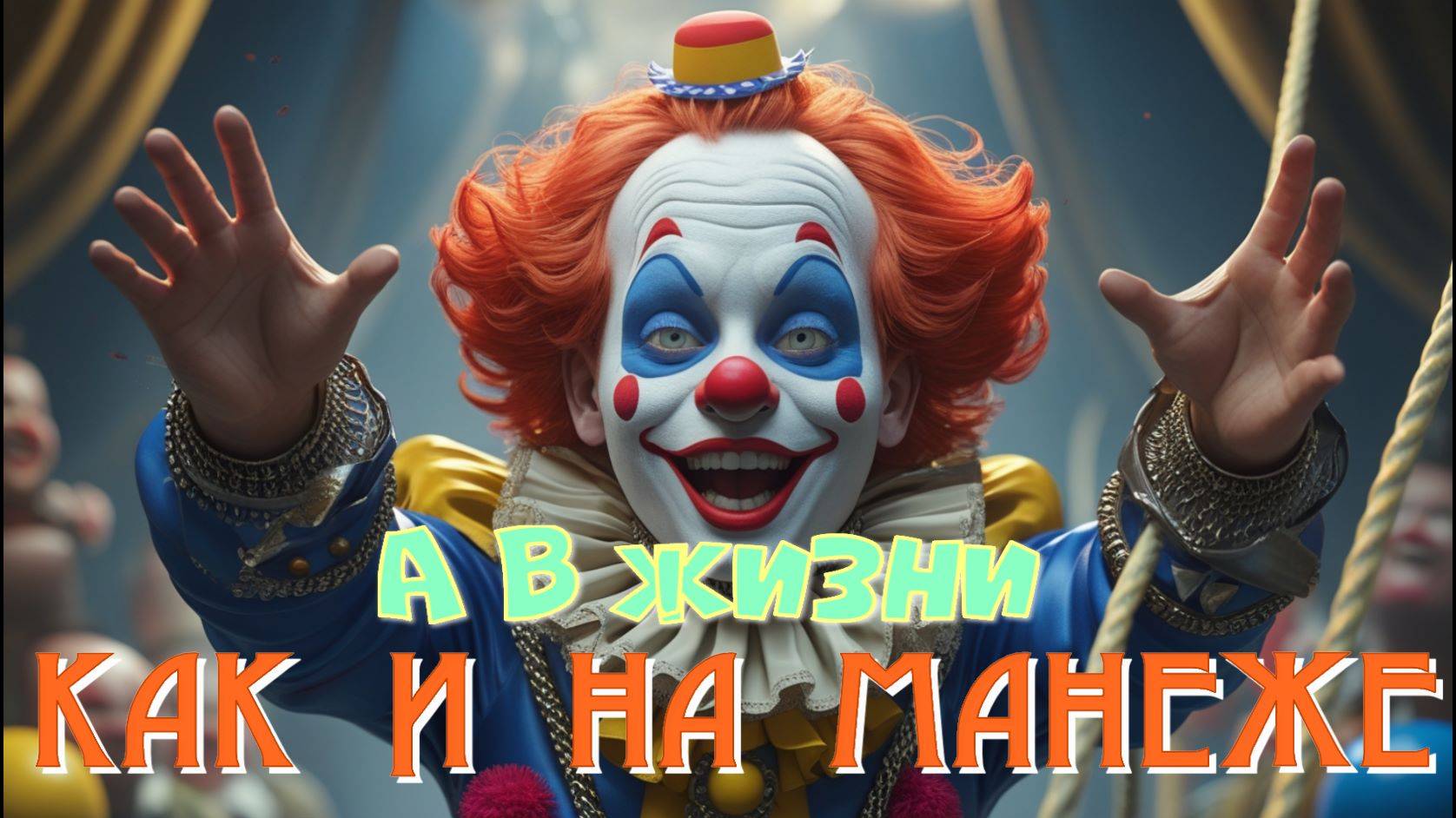 А в жизни как и на манеже