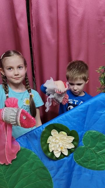 🔵 Рыбки варежклвые. Развивающие упражнения с рыбками для детей МИР КУКЛЯНДИЯ