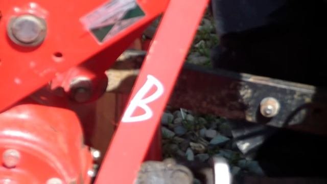 YANMAR FX255 ЯПОНСКИЙ ТРАКТОР