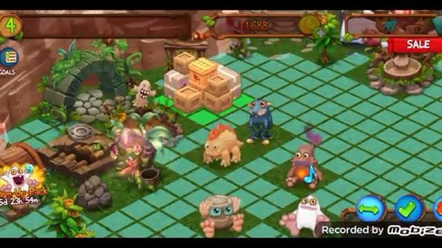 ИГРАЮ В MY SINGING MONSTERS DOF