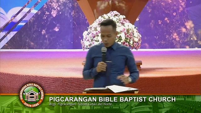 Biblical Way Of Salvation Part 2 by Pastor Lloyd Honrejas