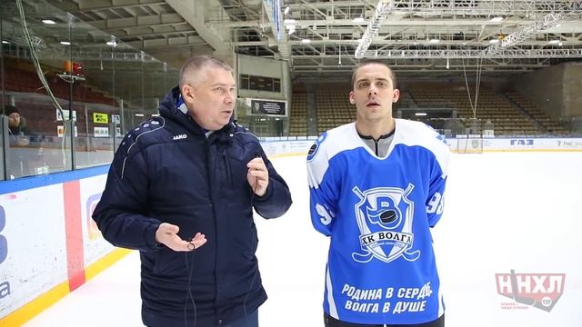 Артем Щеглов, нападающий "Волги": На победу наиграла вся наша команда!