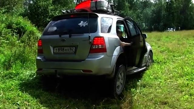 Первое знакомство с Карелией-2009 год. часть 1. стоянка и дорога от Приозерска до Гимол.