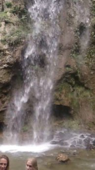 18-метровый медовый водопад 2