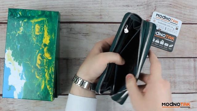 Видеообзор кошелька Marco Coverna 801-6