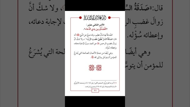 12 - Не отвергаемая мольба  // - Абу Идрис Динар