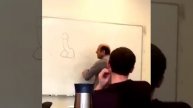 Прикол учитель жгёт