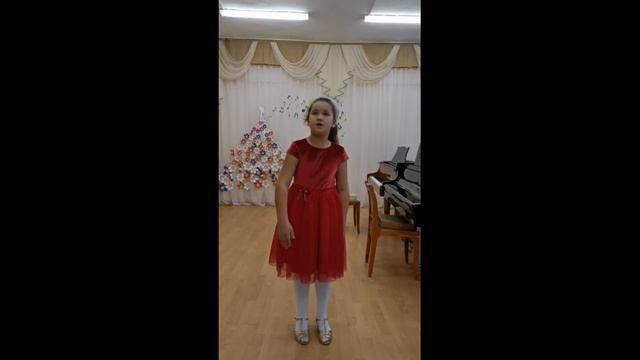 Злата Епифановских, Я верю автор   Е  Тверская