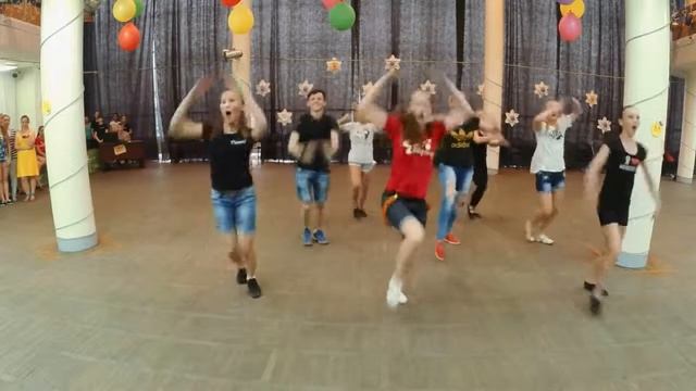 Танцевальный флешмоб Киров 2014