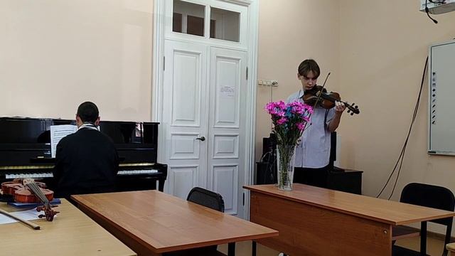 Экзамен у Тммофея. Шебалинка 2025г.105 лет Шебалинке. Рондо и Элегия. mp4