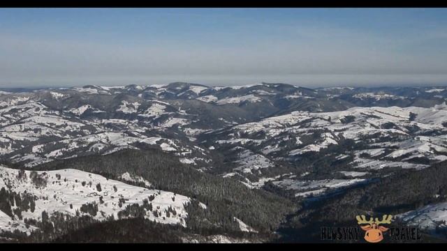 Новий рік 2020, полонина Скупова