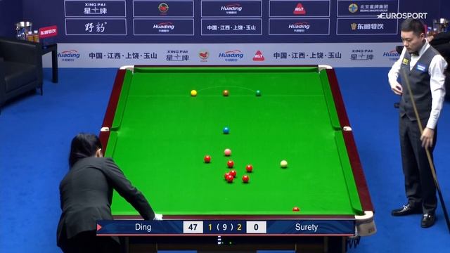 Ding Junhui's 122 BREAK vs Zak Surety  | 2024 World Open Highlights