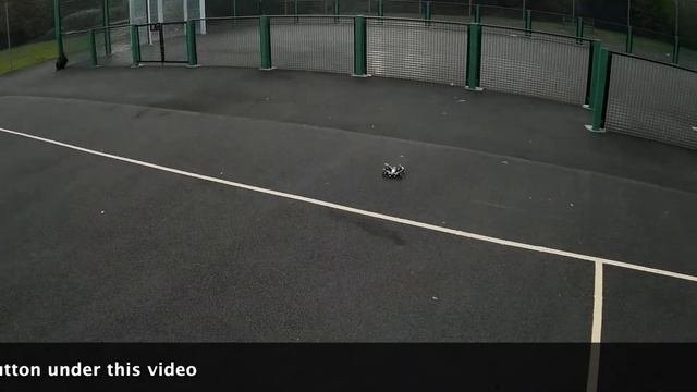 Syma X9 Quadcopter Racing Car Drone Flight Test Video