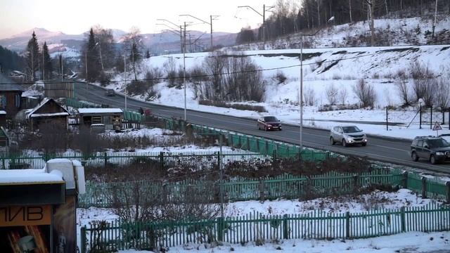 Малиновый закат